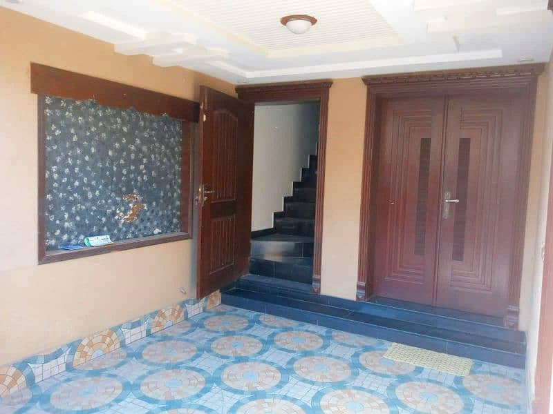 furnished 5 marla house upper portion for Rent in Bahria Town Lahore 9