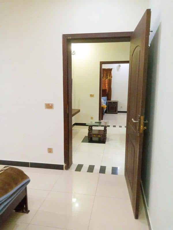 furnished 5 marla house upper portion for Rent in Bahria Town Lahore 10