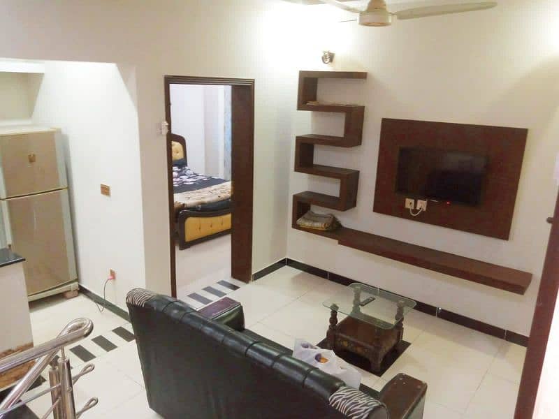 furnished 5 marla house upper portion for Rent in Bahria Town Lahore 11