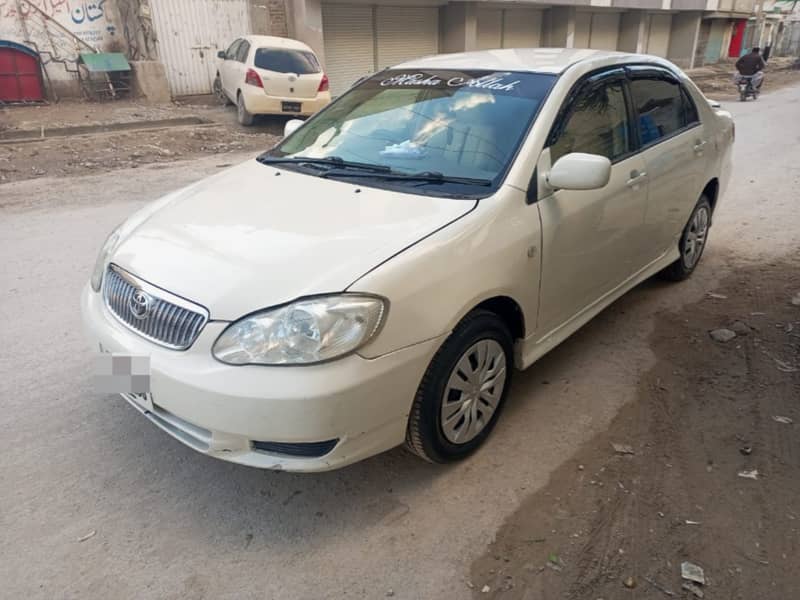 Toyota Corolla XLI 2004 0