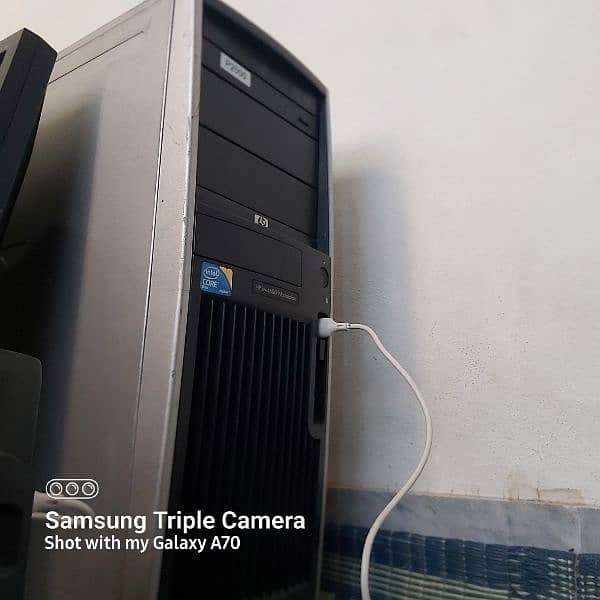 HP xw4600 workstation 2