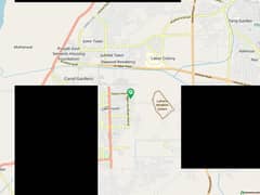 Commercial Plot Spread Over 8 Marla In Bahria Town - Sector B Available