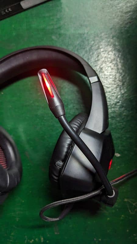 Gaming headphones RUN MUS K11 2