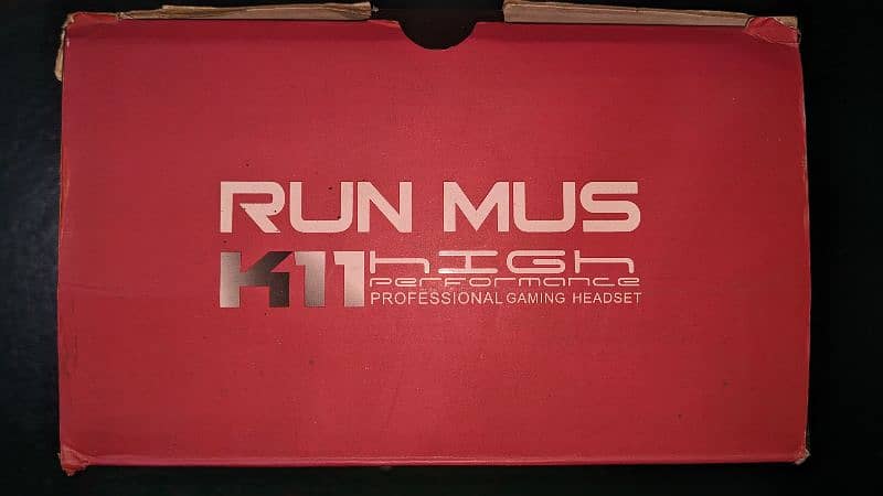 Gaming headphones RUN MUS K11 3