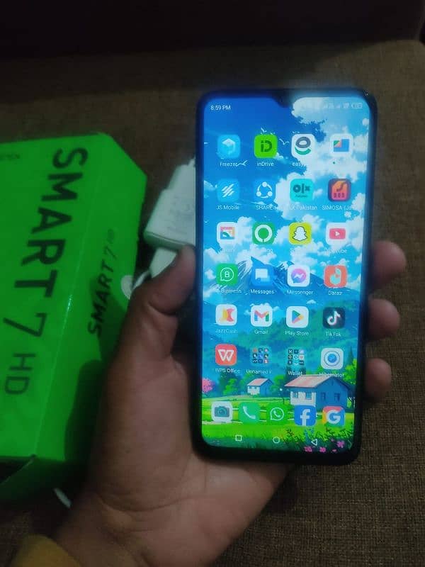 INFINIX SMART 7 HD 2+2 / 64 8