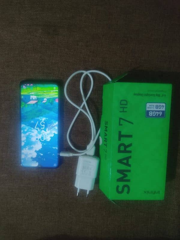 INFINIX SMART 7 HD 2+2 / 64 12