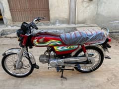 Honda CD 70 bike for sale model 2023 03057210160/03456561380