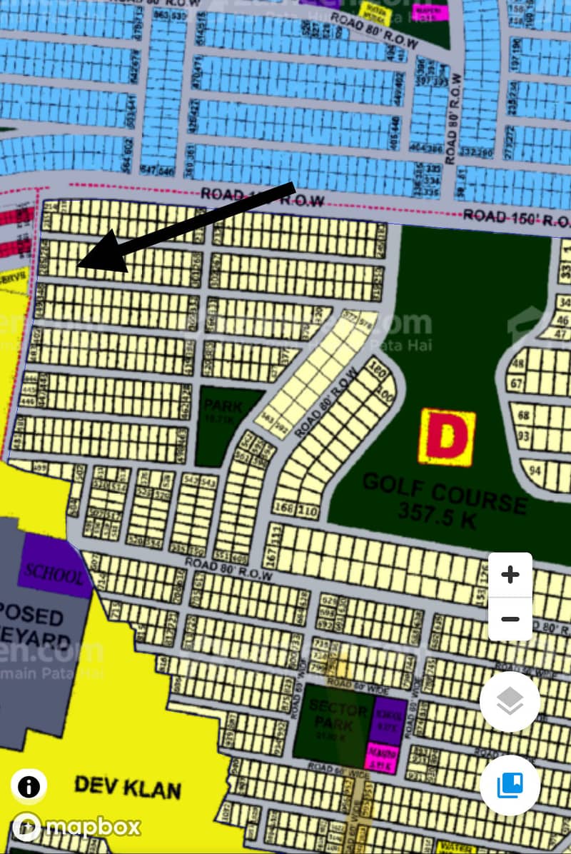 Prominently-Located Residential Plot Available In DHA Phase 9 Prism - Block D For sale 2