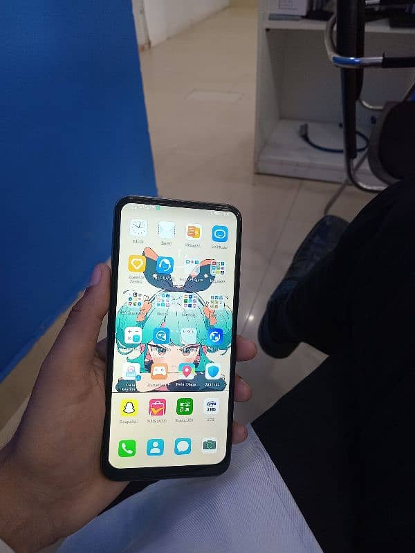 Huawei y9a official pta 8/128 no open 1