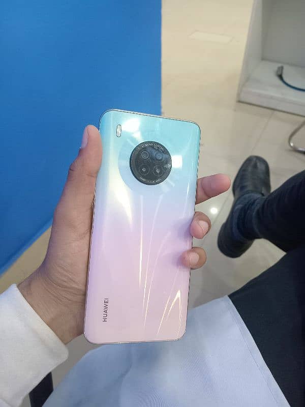 Huawei y9a official pta 8/128 no open 4