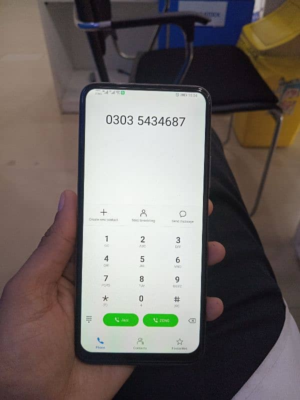 Huawei y9a official pta 8/128 no open 8