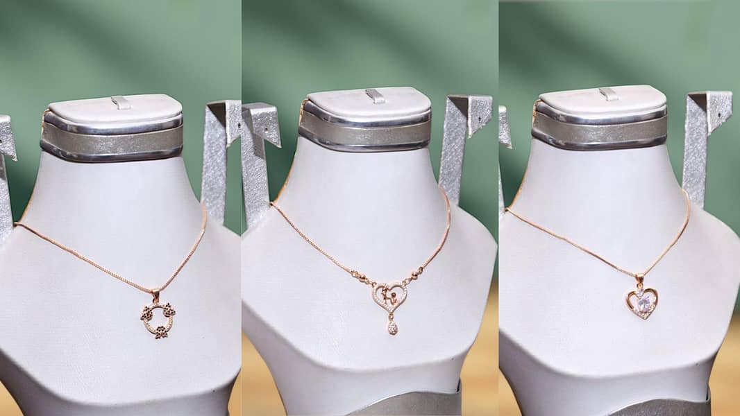 Necklace | Love Necklace | Women Necklace | Gold & Silver Necklaces 4