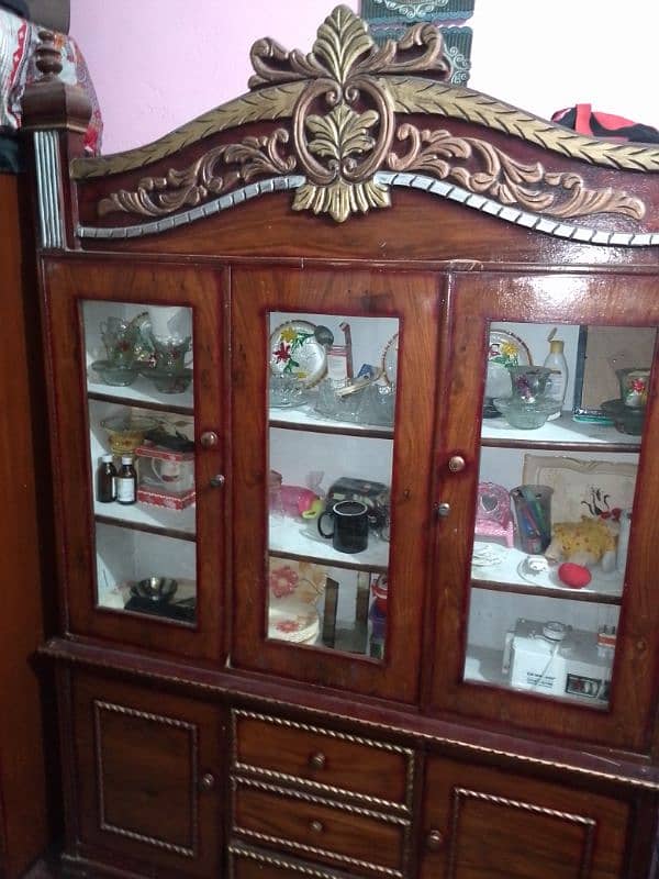 D/bed with side tables,Dressing table,Safe almari,Barton wali almari 4