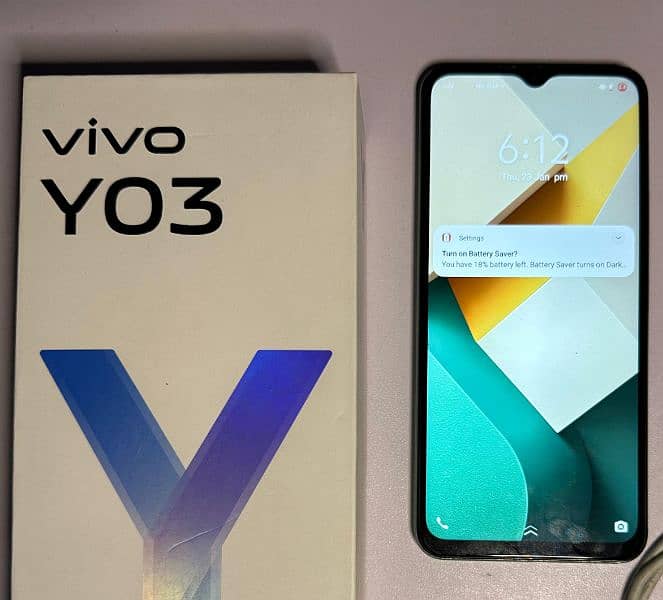 Vivo Y03 (4+4/64 GBs) -O3O79614952 0