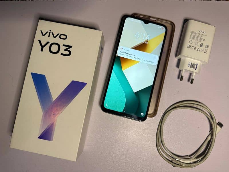 Vivo Y03 (4+4/64 GBs) -O3O79614952 1