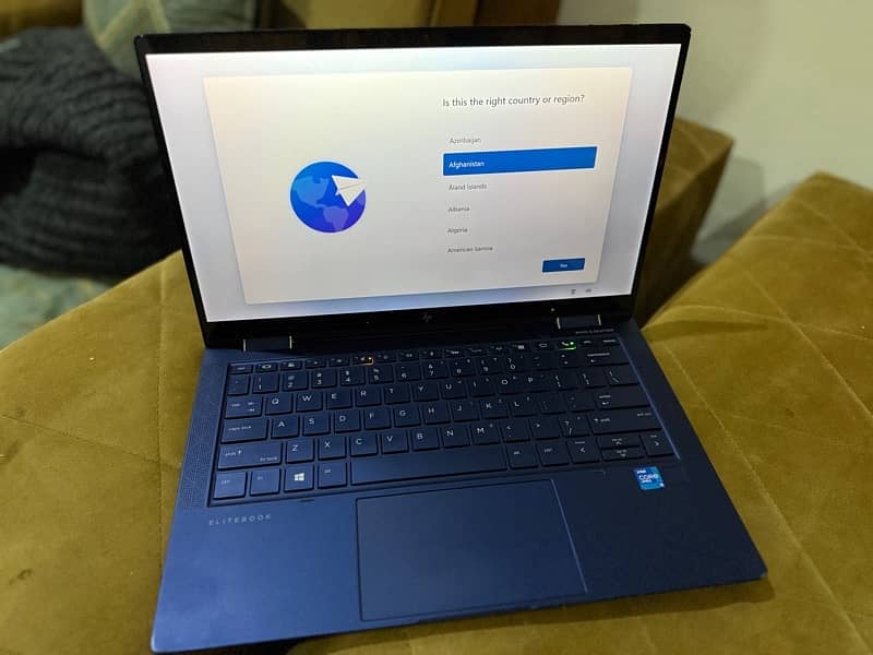 HP Elite Dragonfly G2 intel Core I5-11th gen 2