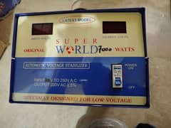 Super world Automatic voltage stabilizer