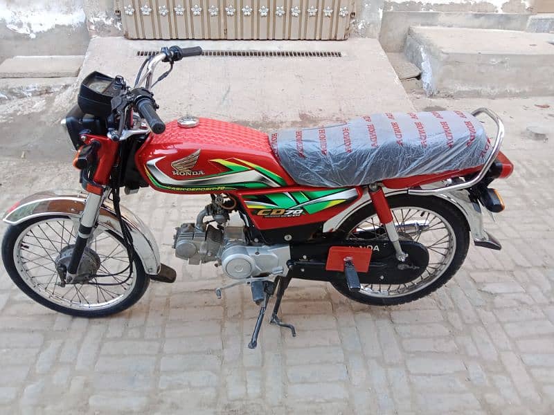 Honda CD 70 Model 2022 for sale 0301 1952338 0316 2486186 1