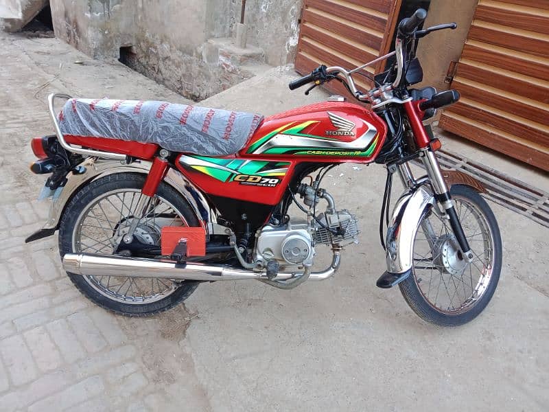 Honda CD 70 Model 2022 for sale 0301 1952338 0316 2486186 2