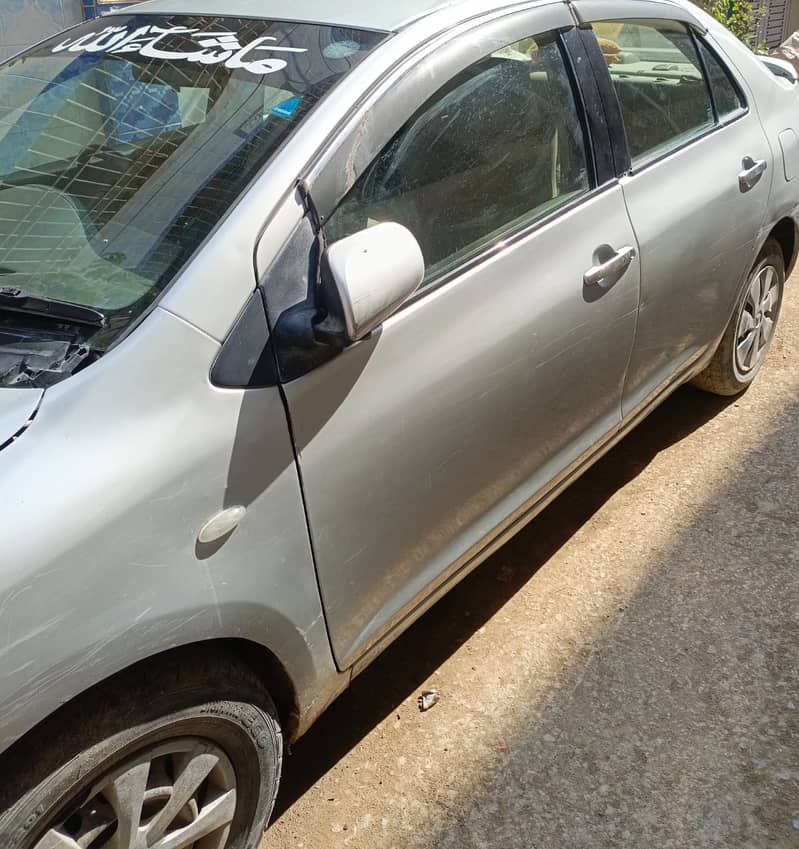 Toyota Belta 2007 1000cc Exchange Possible Mira, WagonR, Move, Moco 4