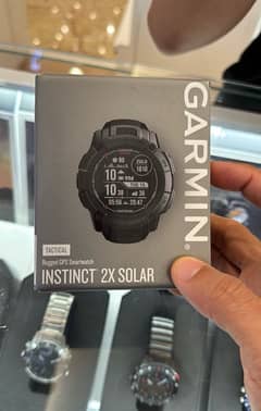 garmin intinct 2x tactical solar