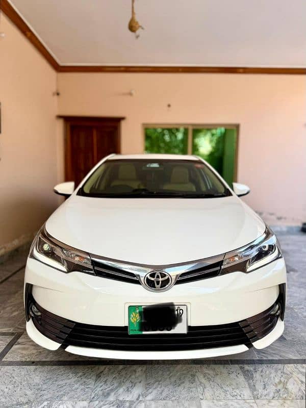 Toyota Altis Grande 2019 2