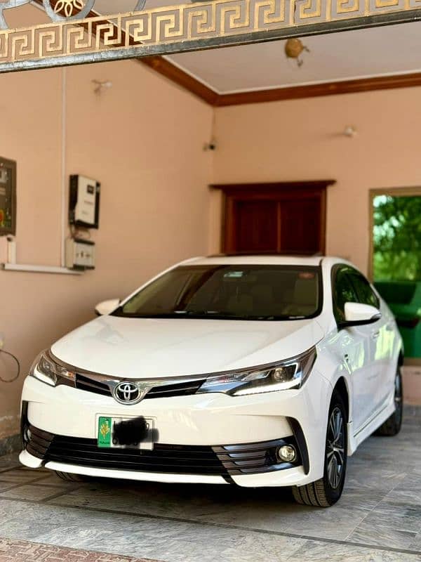 Toyota Altis Grande 2019 4