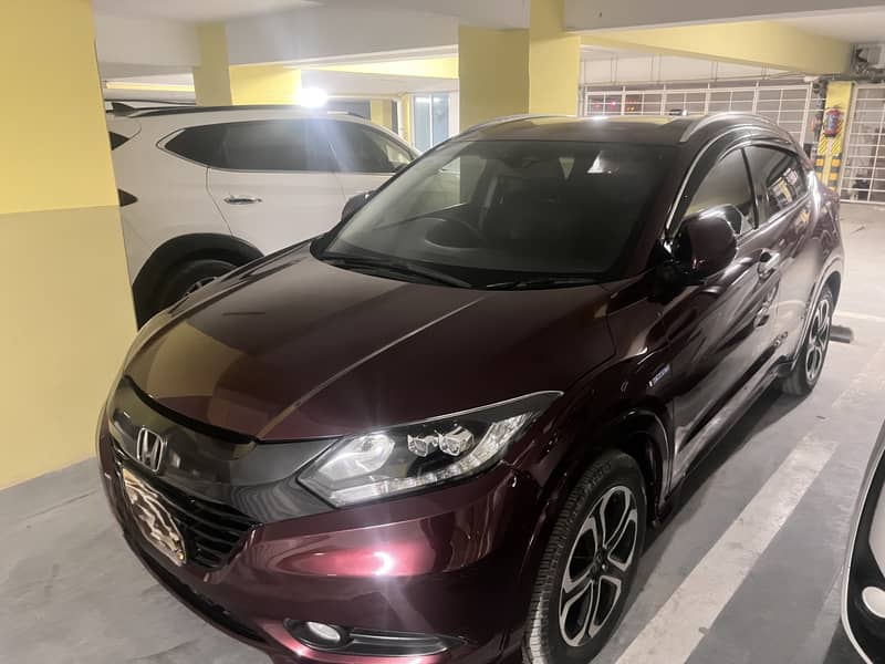 Honda Vezel 2015 Z-Package 4