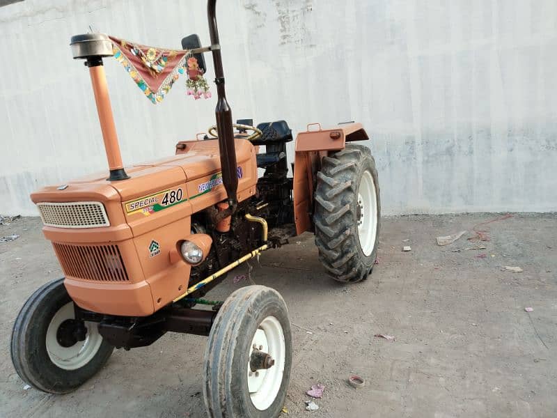 480 P8 Tractor For Sale |  model 2022 number laga |  03126549656 1