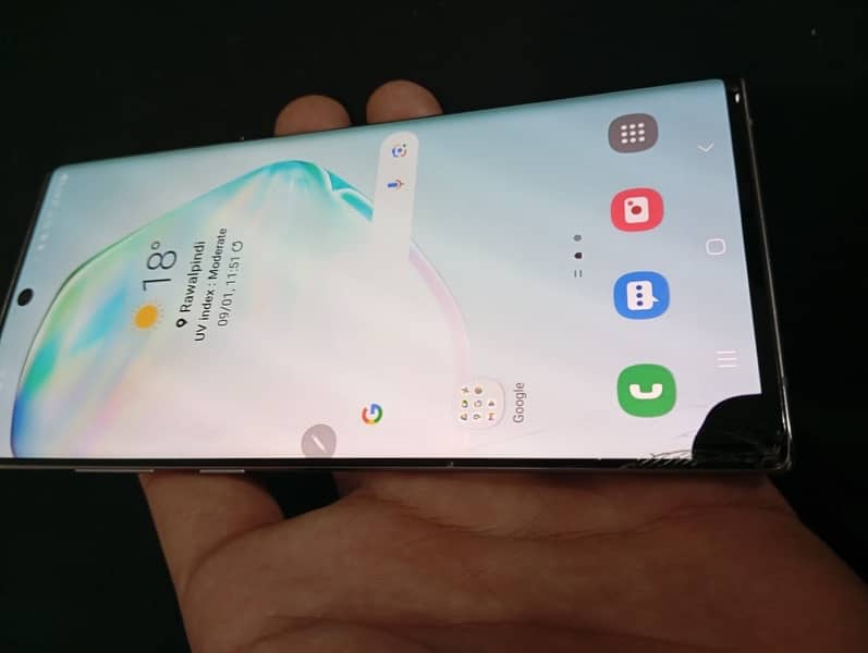 Samsung Note 10 + plus 12