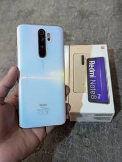 Redmi Note 8 Pro With Box charger