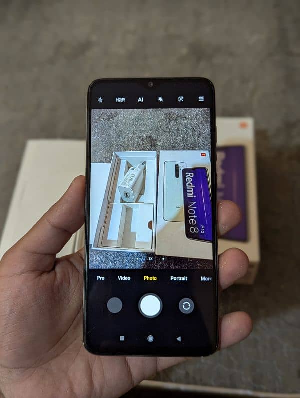 Redmi Note 8 Pro With Box charger 3