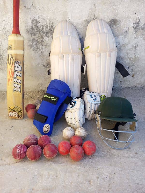 Hard Ball Cricket Kit 0