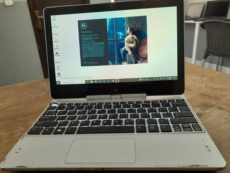 Hp Elitebook Revolve 810 G1 Tablet Laptop 4gb 256gb SSD 0