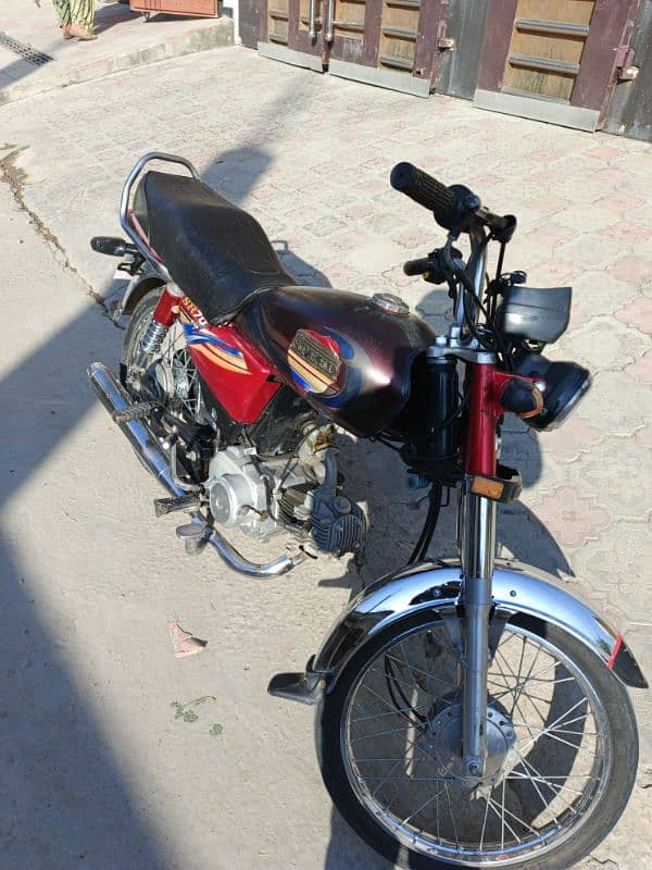 Hi speed 70CC 2021 model all punjab registered 2