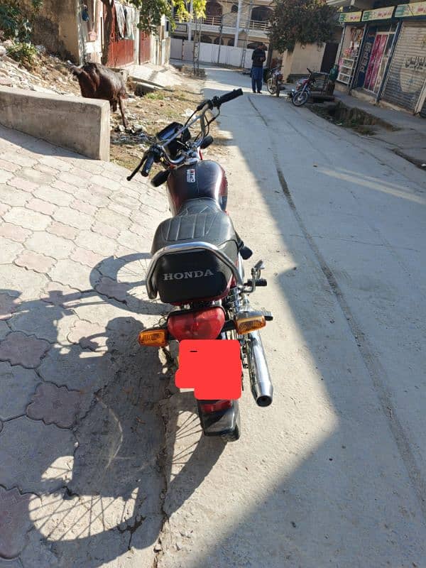 Hi speed 70CC 2021 model all punjab registered 5