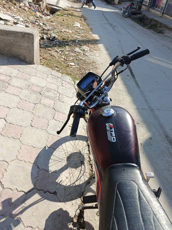 Hi speed 70CC 2021 model all punjab registered 7