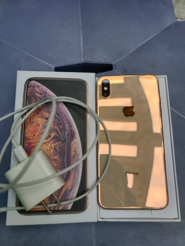 iphone xs max 256 PTA. WaterPack DUAL APPROVED WITH BOX CHARGER 9