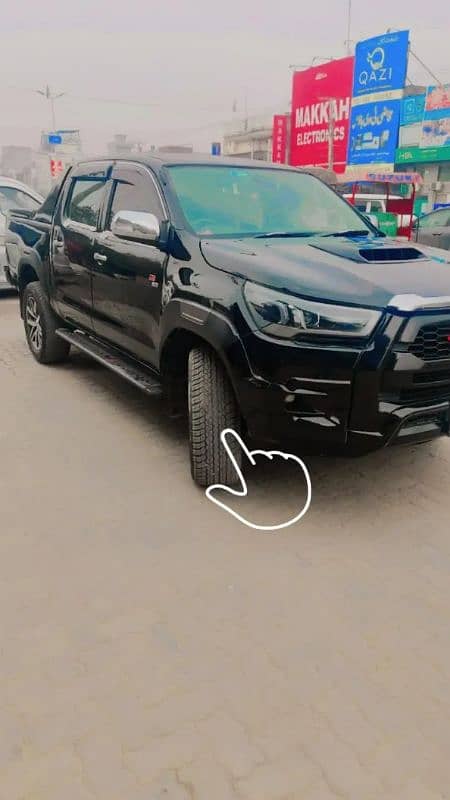 *Toyota Hilux    *2007 Model *Import 2011 3