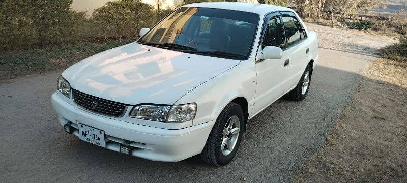 Toyota Corolla Assista 1999 2