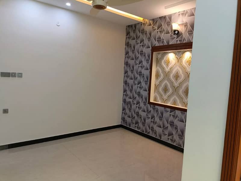 Brand New UPPER PORTION for Rent, House for Rent in Soan Garden Block H (Gas Avlb) 1