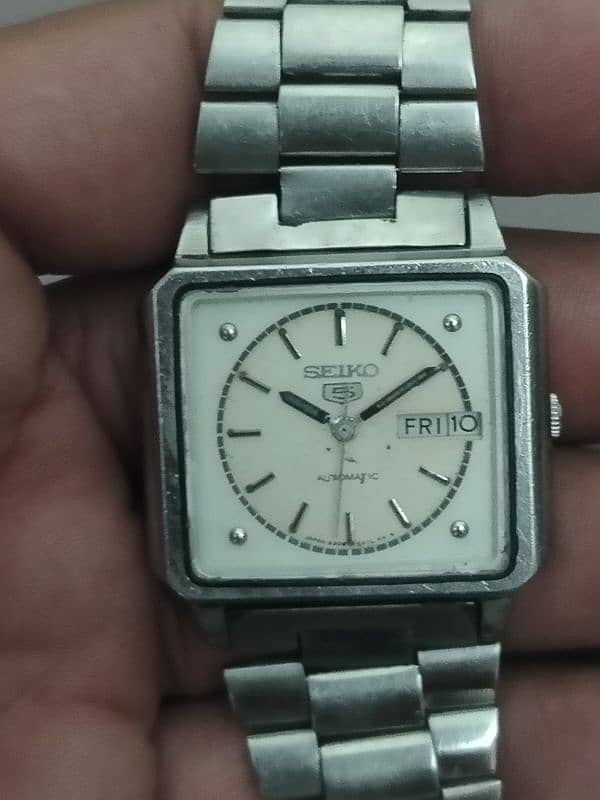 antique Seiko 5 Vintage Japan watch citizen Rolex orient west end 14