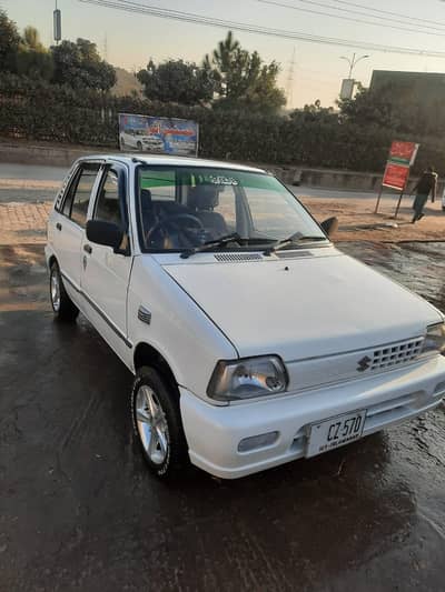 Suzuki Mehran VXR 2014 ( Home use car in Good condition )