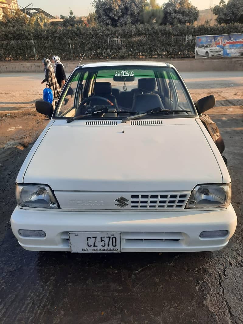 Suzuki Mehran VXR 2014 ( Home use car in Good condition ) 4