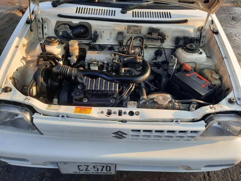 Suzuki Mehran VXR 2014 ( Home use car in Good condition ) 5