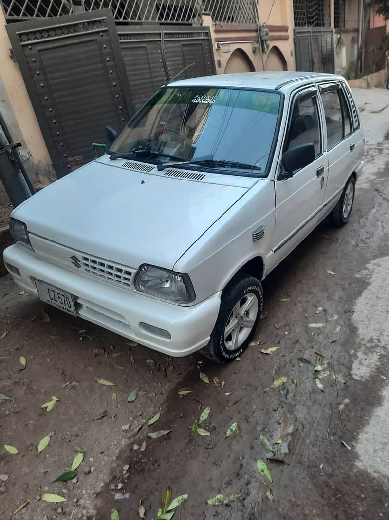 Suzuki Mehran VXR 2014 ( Home use car in Good condition ) 6