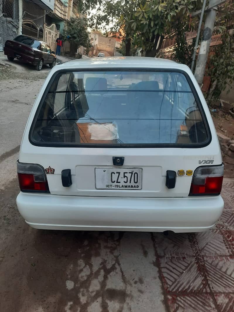 Suzuki Mehran VXR 2014 ( Home use car in Good condition ) 10