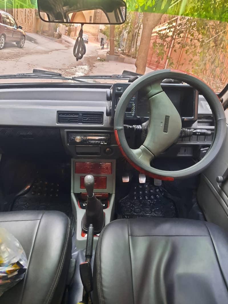 Suzuki Mehran VXR 2014 ( Home use car in Good condition ) 12