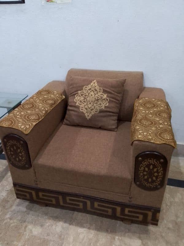 Sofa 6 seater for sell 3