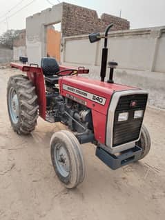 MF 240 tractor Massey fergusan model 2023 genuine 300 ghanta Chala hua